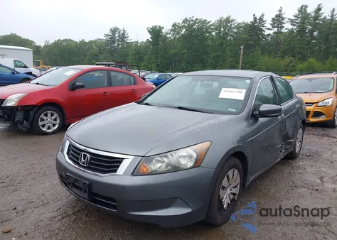 2009 Honda Accord 2.4 Lx from USA, damaged, VIN 1HGCP26339A052950